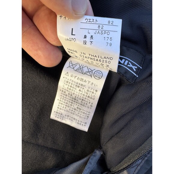 Phenix All Condition Parka Snow Bib One Piece Coverall Gray Mens US M Asian L - Picture 6 of 11